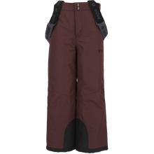 Zigzag Winter-Skihose Provo Ski Pants W-PRO 10.000 (wasserdicht, atmungsaktiv, Schneefang) braun Kinder